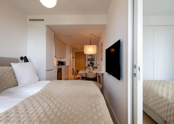 Cozy 9th Floor In Vesterbro Copenaghen