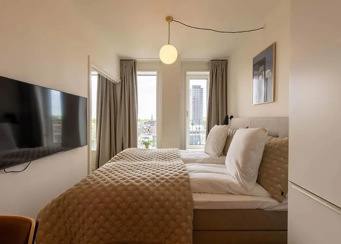 Cozy 9th Floor In Vesterbro * Copenaghen