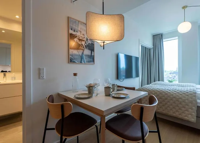 Appartamento Cozy 9th Floor In Vesterbro Copenaghen
