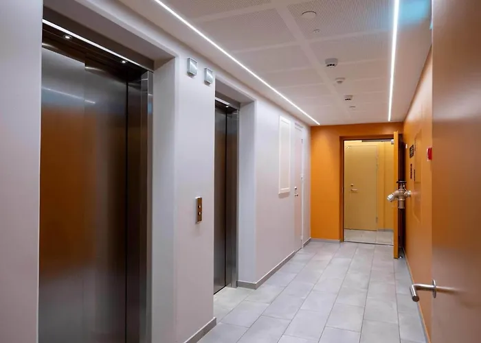 Cozy 9th Floor In Vesterbro