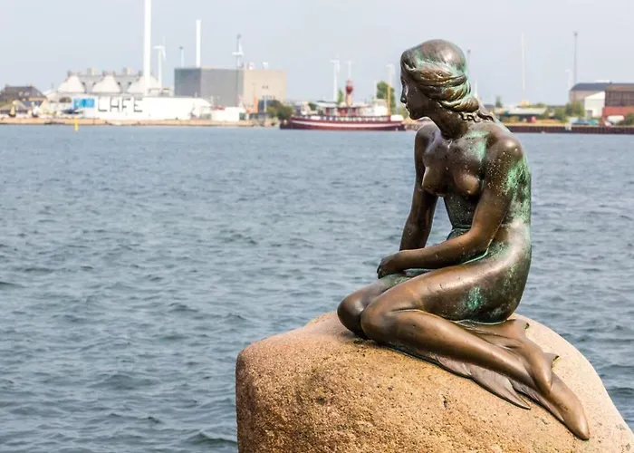 Cozy 9th Floor In Vesterbro Appartamento