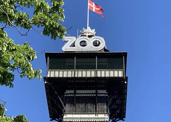 Cozy 9th Floor In Vesterbro Appartamento