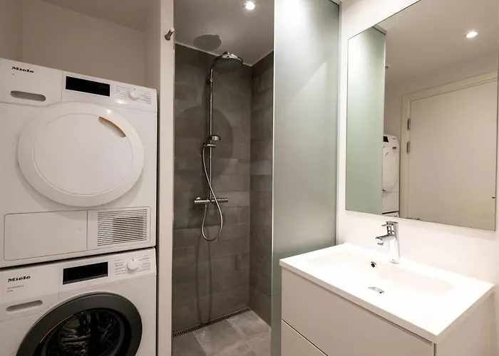 Cozy 9th Floor In Vesterbro Appartamento