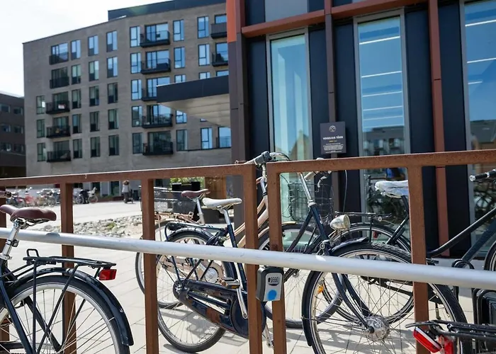 Cozy 9th Floor In Vesterbro Appartamento *