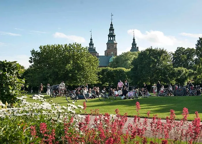 Cozy 9th Floor In Vesterbro Appartamento Copenaghen