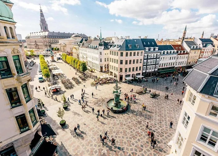 Cozy 9th Floor In Vesterbro