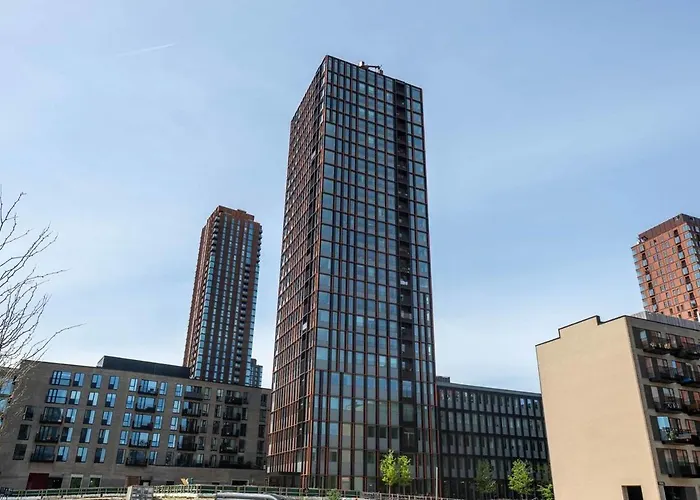 Cozy 9th Floor In Vesterbro Appartamento