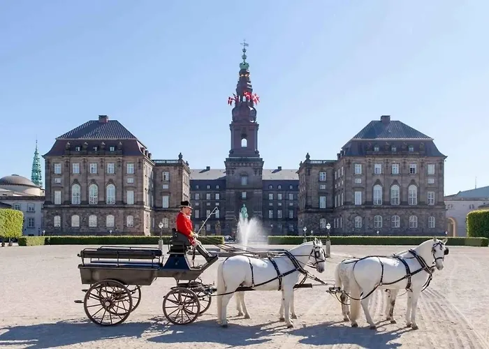 Cozy 9th Floor In Vesterbro *