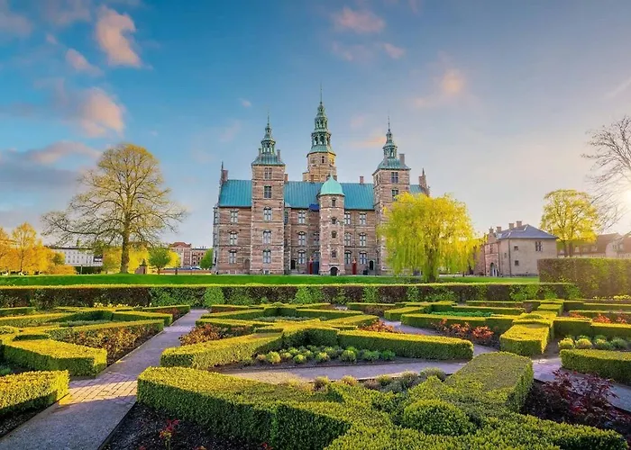 Cozy 9th Floor In Vesterbro Copenaghen