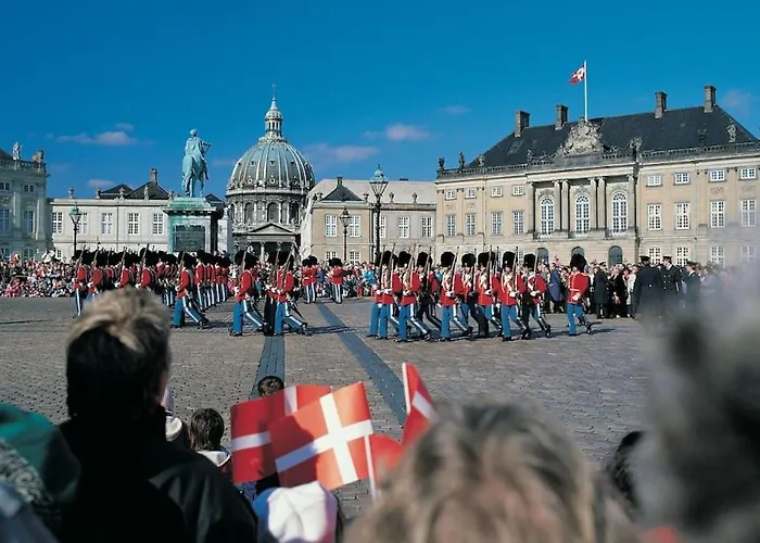 Appartamento Cozy 9th Floor In Vesterbro Copenaghen