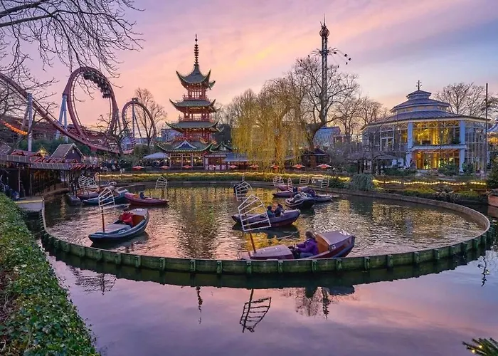 Cozy 9th Floor In Vesterbro Copenaghen