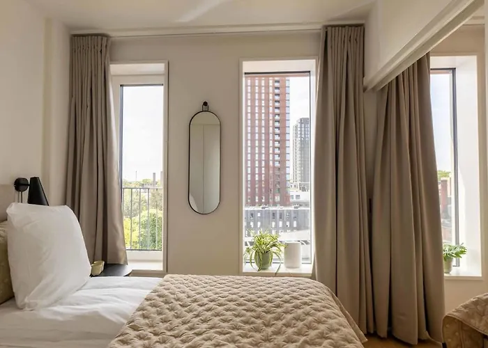 Cozy 9th Floor In Vesterbro