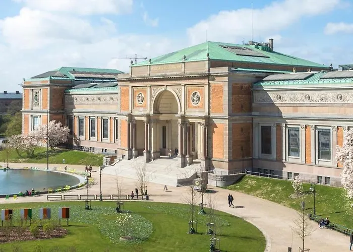 Cozy 9th Floor In Vesterbro Appartamento Copenaghen