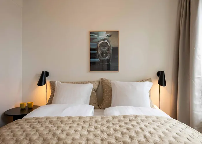 Cozy 9th Floor In Vesterbro Appartamento