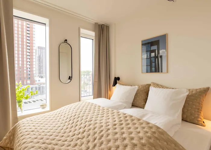 Cozy 9th Floor In Vesterbro Appartamento *