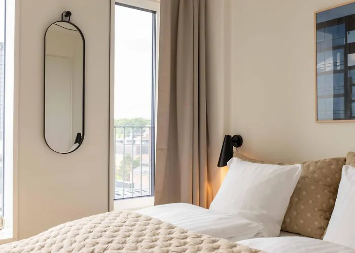 Cozy 9th Floor In Vesterbro *