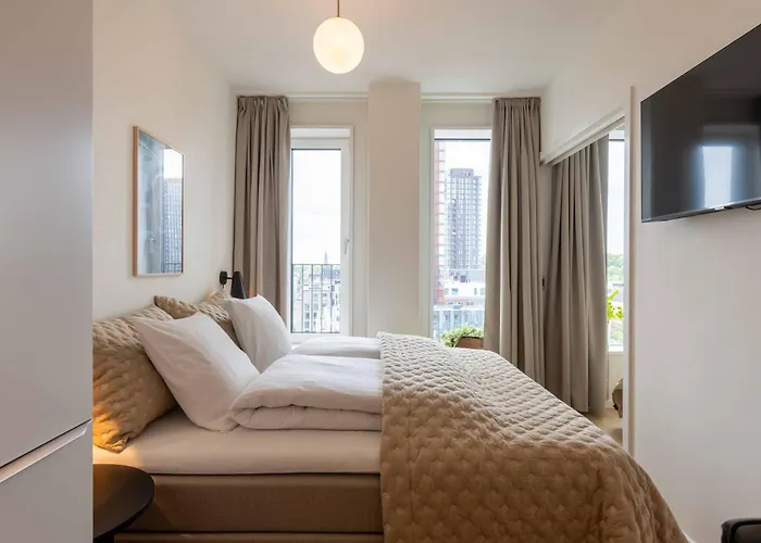 Cozy 9th Floor In Vesterbro