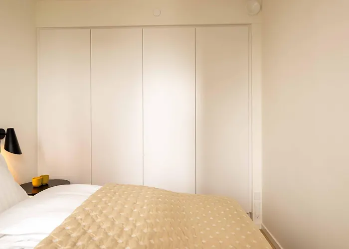 Cozy 9th Floor In Vesterbro Appartamento *