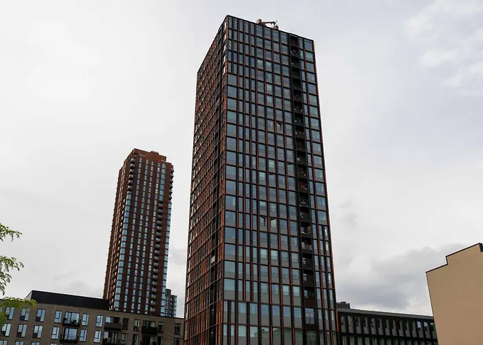 Appartamento Cozy 9th Floor In Vesterbro Copenaghen