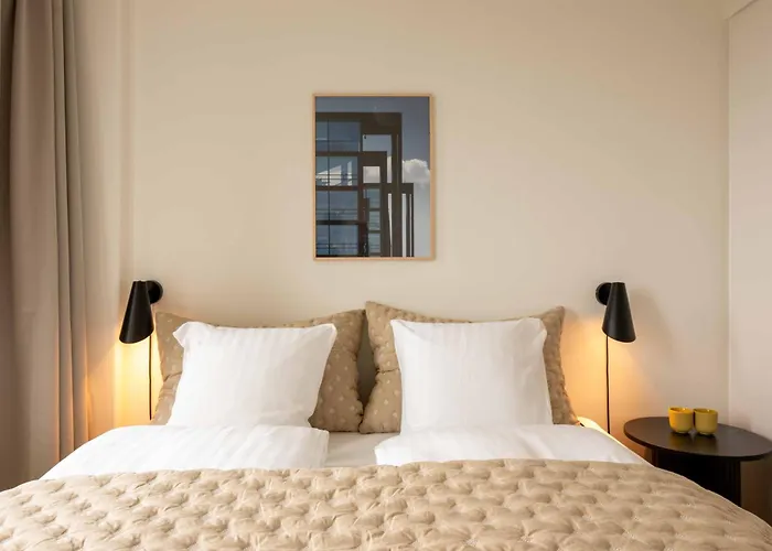 Cozy 9th Floor In Vesterbro *