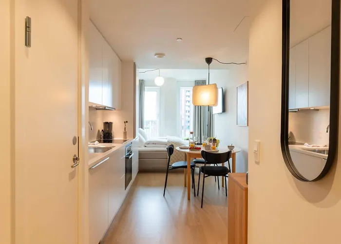 Cozy 9th Floor In Vesterbro *