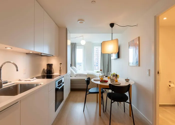 Cozy 9th Floor In Vesterbro * Copenaghen