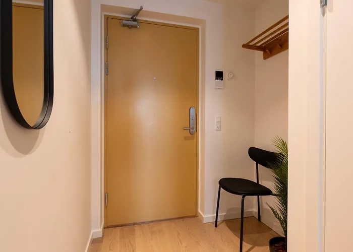 Cozy 9th Floor In Vesterbro Copenaghen