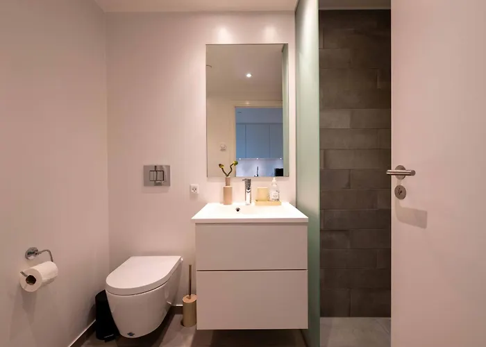 Cozy 9th Floor In Vesterbro Copenaghen