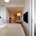 Cozy 9th Floor In Vesterbro Kopenhag
