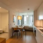 Cozy 9th Floor In Vesterbro Daire