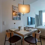 Daire Cozy 9th Floor In Vesterbro Kopenhag