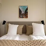 Cozy 9th Floor In Vesterbro *