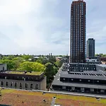 Cozy 9th Floor In Vesterbro Daire *