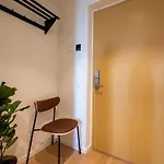 Daire Cozy 9th Floor In Vesterbro *