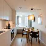 Cozy 9th Floor In Vesterbro * Copenhague