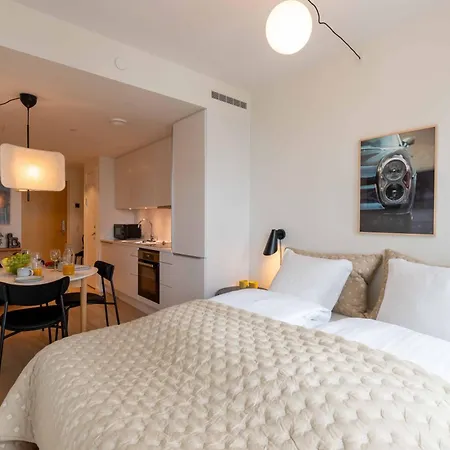 Cozy 9th Floor In Vesterbro