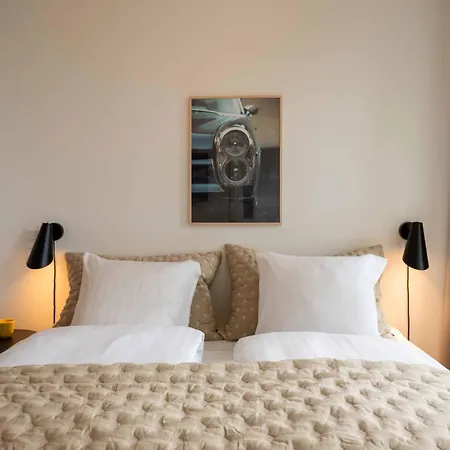 Cozy 9th Floor In Vesterbro Daire