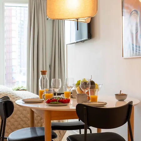 Διαμέρισμα Cozy 9th Floor In Vesterbro Κοπεγχάγη