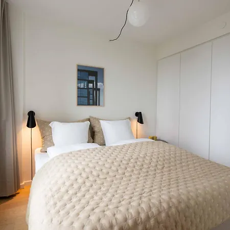 Cozy 9th Floor In Vesterbro Kopenhag