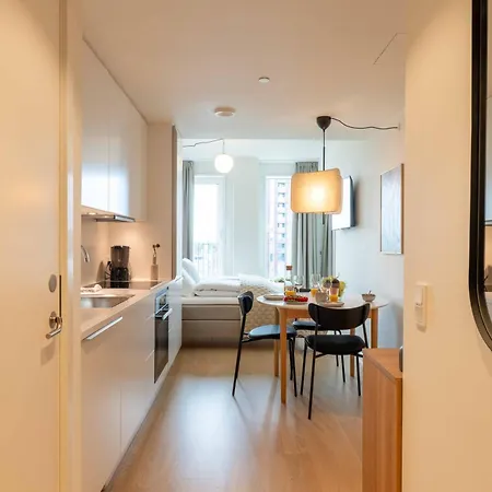 Cozy 9th Floor In Vesterbro *