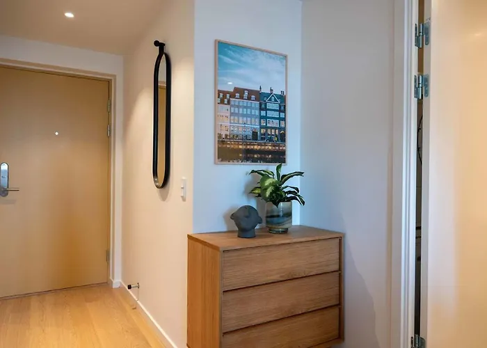 Cozy 9th Floor In Vesterbro Appartement Kopenhagen