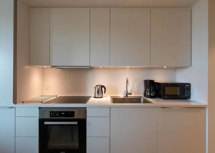 Cozy 9th Floor In Vesterbro Appartement Kopenhagen