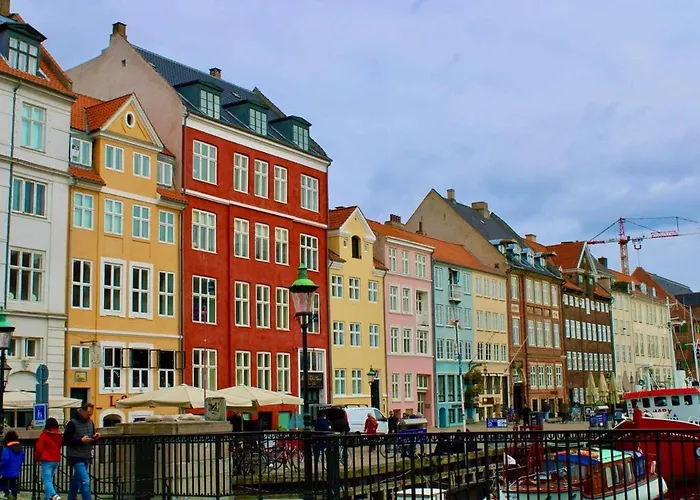 Cozy 9th Floor In Vesterbro Kopenhagen