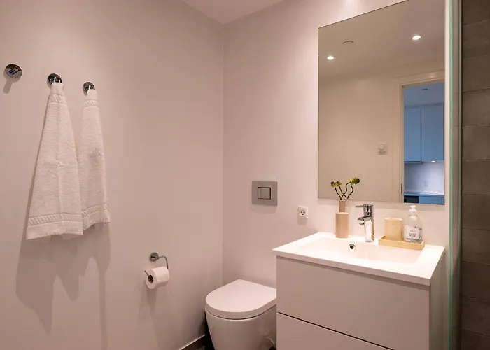 Appartement Cozy 9th Floor In Vesterbro